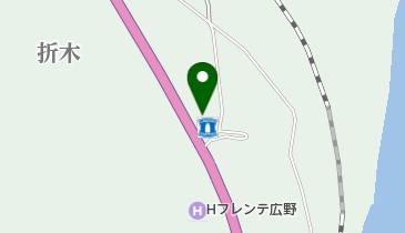 ローソン 広野折木店の地図画像