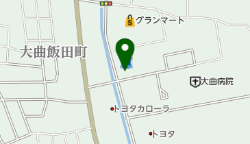 ローソン 大仙飯田店の地図画像