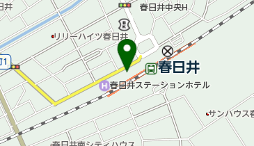 ローソン 春日井駅北口店の地図画像