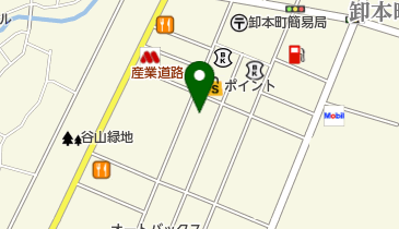 ローソン 鹿児島卸本町店の地図画像