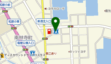 ローソン 城南魚市場前店の地図画像