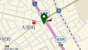 ローソン 串木野大原店の地図画像