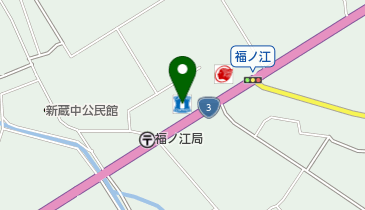 ローソン 出水福之江店の地図画像