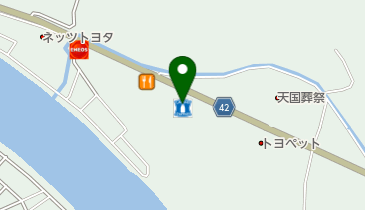 ローソン 加治木みろく店の地図画像