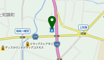 ローソン 出水八幡宮前店の地図画像