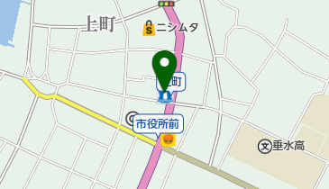 ローソン 垂水中央店の地図画像