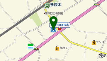 ローソン 球磨多良木店の地図画像