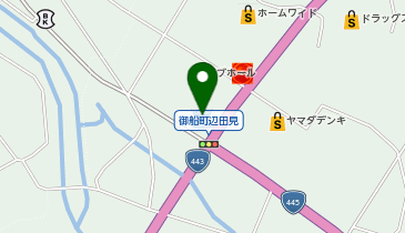 ローソン 熊本御船辺田見店の地図画像