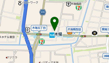 ローソン 江東木場五丁目店の地図画像