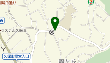 ローソン 横浜霞ヶ丘店の地図画像