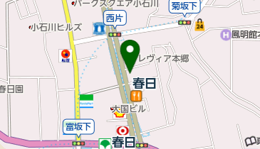 ローソン 本郷四丁目白山通店の地図画像