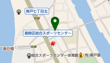 ローソン 葛飾奥戸八丁目店の地図画像