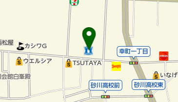 ローソン 立川柏町店の地図画像