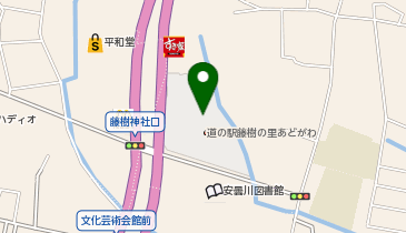 ローソン 安曇川店の地図画像