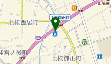 ローソン 上桂御正町店の地図画像