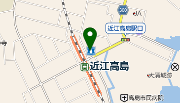ローソン 近江高島駅前店の地図画像