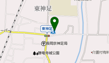 ローソン 長岡京ガラシャ通店の地図画像