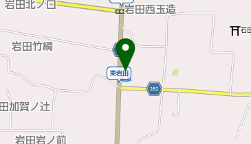 ローソン 八幡岩田店の地図画像