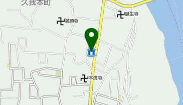 ローソン 伏見久我橋店」(京都市伏見区-ローソン-〒612-8493)の地図