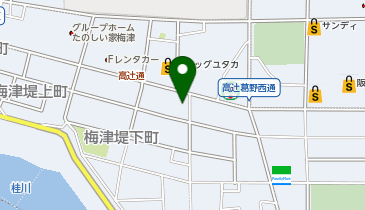 ローソン 梅津高辻店の地図画像