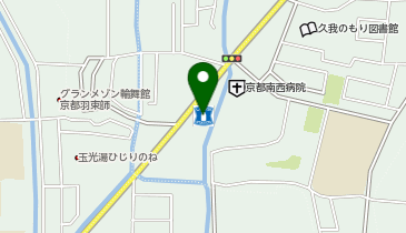 ローソン 伏見久我の杜店の地図画像