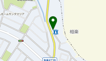 ローソン 平城店の地図画像