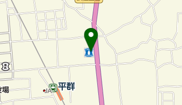 ローソン 平群バイパス店の地図画像