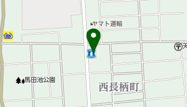 ローソン 天理ながら店の地図画像