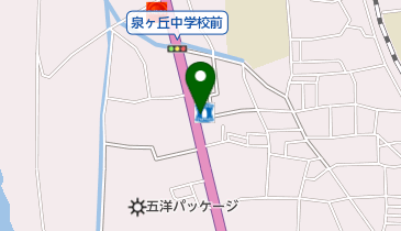 ローソン 井手扇畑店の地図画像