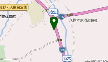 ローソン 大宇陀店の地図画像