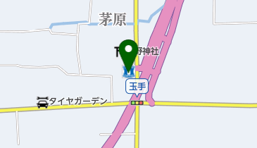 ローソン 御所茅原店の地図画像