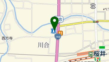 ローソン 桜井川合店の地図画像