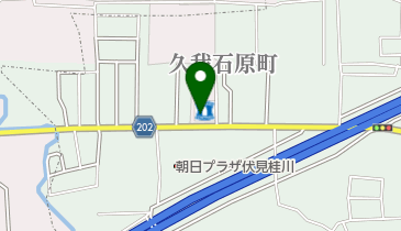 ローソン 久我石原店の地図画像