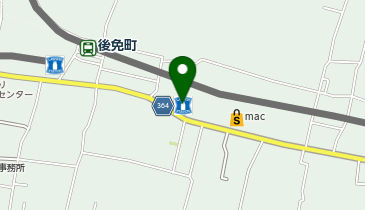 ローソン 南国おおそね店の地図画像