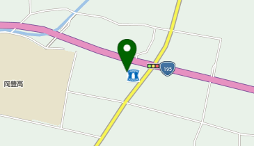 ローソン 南国岡豊町中島店の地図画像