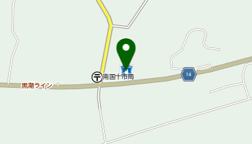 ローソン 南国十市店の地図画像