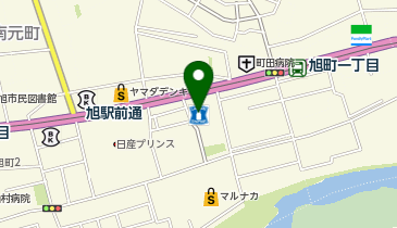 ローソン 高知旭町店の地図画像