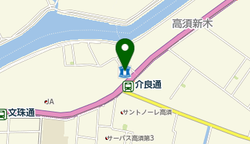 ローソン 高知高須本町店の地図画像