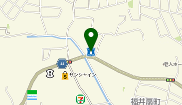 ローソン 高知福井町店の地図画像