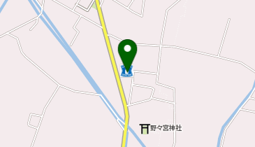 ローソン 野市町北店の地図画像