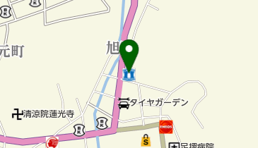 ローソン 土佐清水旭町店の地図画像