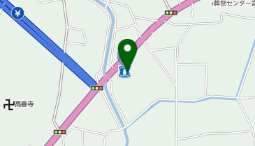 ローソン 土佐インター店の地図画像