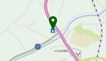 ローソン 中土佐町久礼店の地図画像