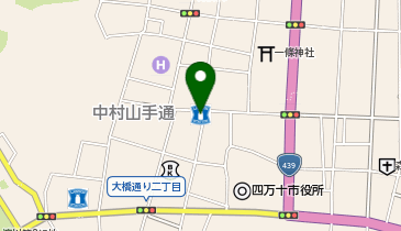 ローソン 四万十中村天神橋店の地図画像