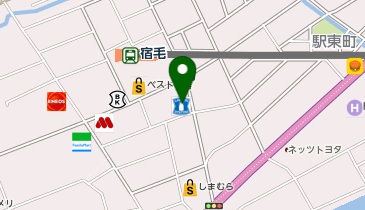 ローソン 宿毛駅前町店の地図画像