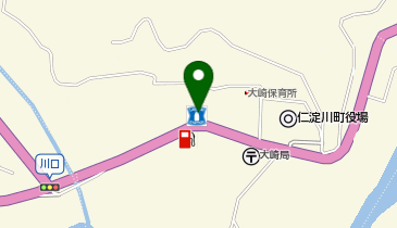 ローソン 仁淀川町大崎店の地図画像