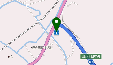 ローソン 四万十町中央インター店の地図画像