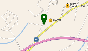 ローソン 四万十具同バイパス店の地図画像