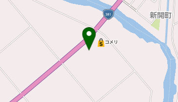 ローソン 四万十町大井野店の地図画像