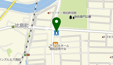 ローソン LGOSSOたかそね店の地図画像